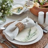Sur La Table Pearl Stoneware Salad Plates, White