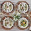 Sur La Table Pearl Stoneware Salad Plates, White