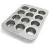 Sur La Table Platinum Pro Standard Muffin Pan, 12 Count, Silver