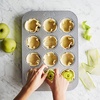 Sur La Table Platinum Pro Standard Muffin Pan, 12 Count, Silver