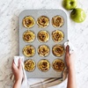 Sur La Table Platinum Pro Standard Muffin Pan, 12 Count, Silver