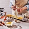 Sur La Table Ravioli & Tortellini Starter Set, Complete Pasta Kit with Cutter, Press Form and Recipe Guide for Homemade Stuffed Pasta
