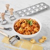 Sur La Table Ravioli & Tortellini Starter Set, Complete Pasta Kit with Cutter, Press Form and Recipe Guide for Homemade Stuffed Pasta