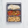 Sur La Table Silicone Sheet Pan Trays, Set of 3, Long-Lasting Nonstick Silicone Liners for Sheet Pans That Replace Parchment Paper, Set of 3