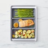 Sur La Table Silicone Sheet Pan Trays, Set of 3, Long-Lasting Nonstick Silicone Liners for Sheet Pans That Replace Parchment Paper, Set of 3