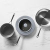Sur La Table Smart Lids, Universal Silicone Lids in Multiple Sizes for Pots, Pans and Bowls