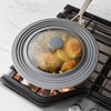Sur La Table Smart Lids, Universal Silicone Lids in Multiple Sizes for Pots, Pans and Bowls