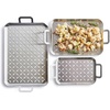Sur La Table Stainless Steel Grill Grids, Set of 3