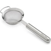 Sur La Table Stainless Steel Sieve – 9.25″ Fine Mesh Strainer with Weighted Ergonomic Handle – 18/8 Non-Corrosive Metal for Sifting, Rinsing & Straining(Silver)