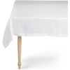 Sur La Table White Linen Tablecloth