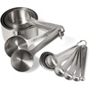 Sur La Table 16-Piece Ultimate Measuring Set, Silver