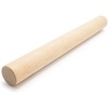 Sur La Table Dowel Rolling Pin, Classic Hardwood Dowel Rolling Pin for Thin Even Pastry and Cookie Dough
