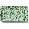 Sur La Table Green Splatter Platter