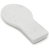 Sur La Table Marble Spoon Rest, White
