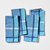 Sur La Table Multicolor Jacquard Napkins, Set of 4, Pink(Blue)