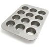 Sur La Table Platinum Pro Standard Muffin Pan, 12 Count, Silver