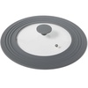 Sur La Table Smart Lids, Universal Silicone Lids in Multiple Sizes for Pots, Pans and Bowls