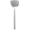 Sur La Table Stainless Steel Wok Turner, Carbon Steel Spatula for Tossing, Scooping and Stir-Frying in Woks and Large Pans