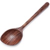 Sur La Table Walnut Sauté Spoon, American Black Walnut Cooking Spoon for Stirring, Sautéing and Saucing in Any Cookware