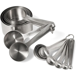 Sur La Table 16-Piece Ultimate Measuring Set, Silver