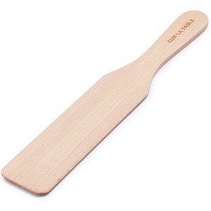 Sur La Table Beechwood Crêpe Turner, Tan