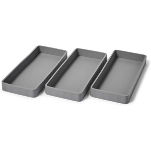 Sur La Table Silicone Sheet Pan Trays, Set of 3, Long-Lasting Nonstick Silicone Liners for Sheet Pans That Replace Parchment Paper, Set of 3