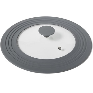 Sur La Table Smart Lids, Universal Silicone Lids in Multiple Sizes for Pots, Pans and Bowls