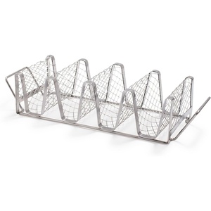 Sur La Table Stainless Steel Taco Rack