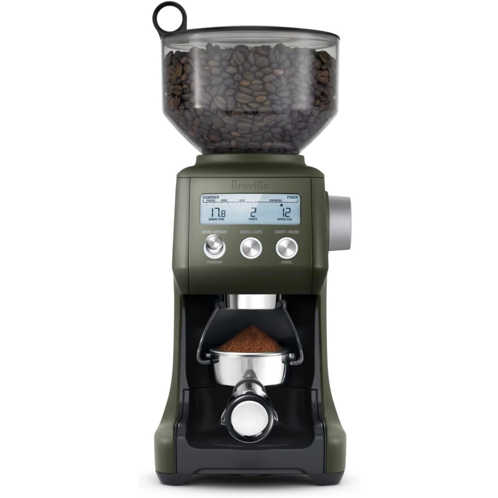 image:imageBreville BCG820BST Smart Grinder Pro for Coffee and Espresso Black Stainless SteelOlive Tapenade