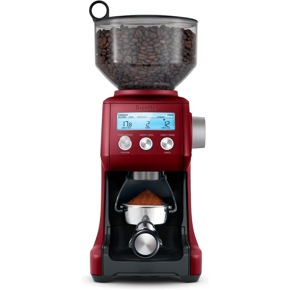 image:imageBreville BCG820BST Smart Grinder Pro for Coffee and Espresso Black Stainless SteelRed Velvet Cake