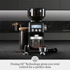 Breville BCG820BST Smart Grinder Pro for Coffee and Espresso, Black Stainless Steel(Black Truffle)