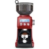 Breville BCG820BST Smart Grinder Pro for Coffee and Espresso, Black Stainless Steel(Cranberry Red)