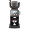 Breville BCG820BST Smart Grinder Pro for Coffee and Espresso, Black Stainless Steel(Oyster Shell)