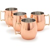 Sur La Table Moscow Mule Copper Mug, Set of 4