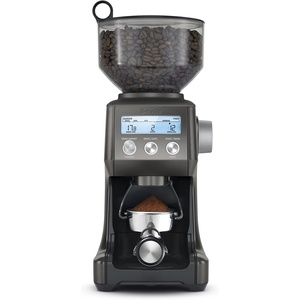 Breville BCG820BST Smart Grinder Pro for Coffee and Espresso, Black Stainless Steel(Black Stainless Steel)