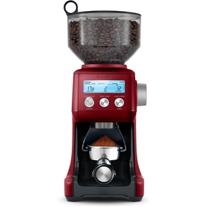 Breville BCG820BST Smart Grinder Pro for Coffee and Espresso, Black Stainless Steel(Red Velvet Cake)