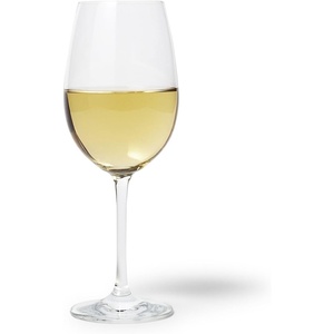 Sur La Table Chateau Soft White Wine Glass, Clear