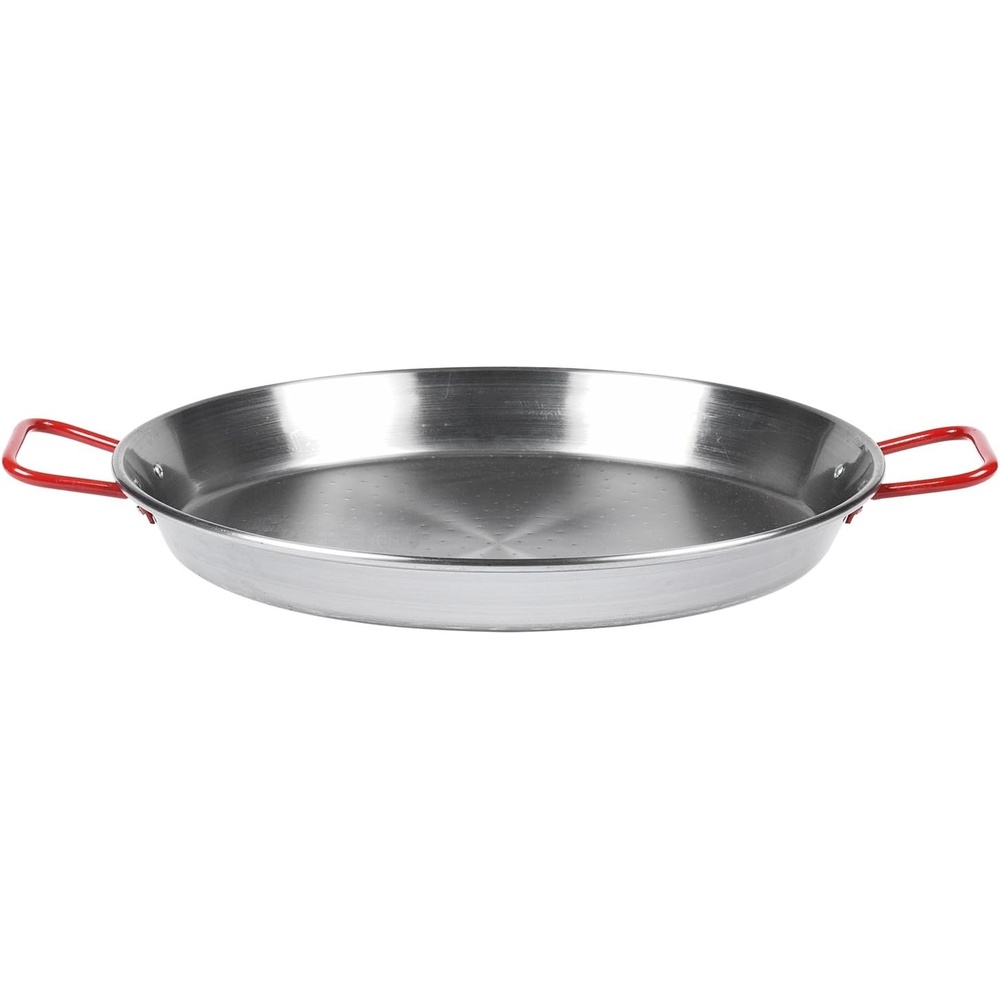 image:imageSpanish Paella Pan 16 Serves 10 SilverSilver