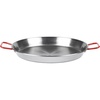 Spanish Paella Pan, 16½”, Serves 10, Silver(Silver)