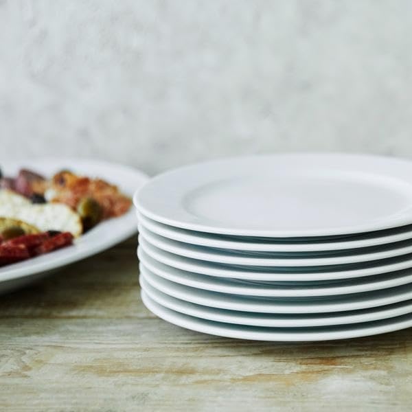 image:imageSur La Table Bistro Round Dinner Plates White