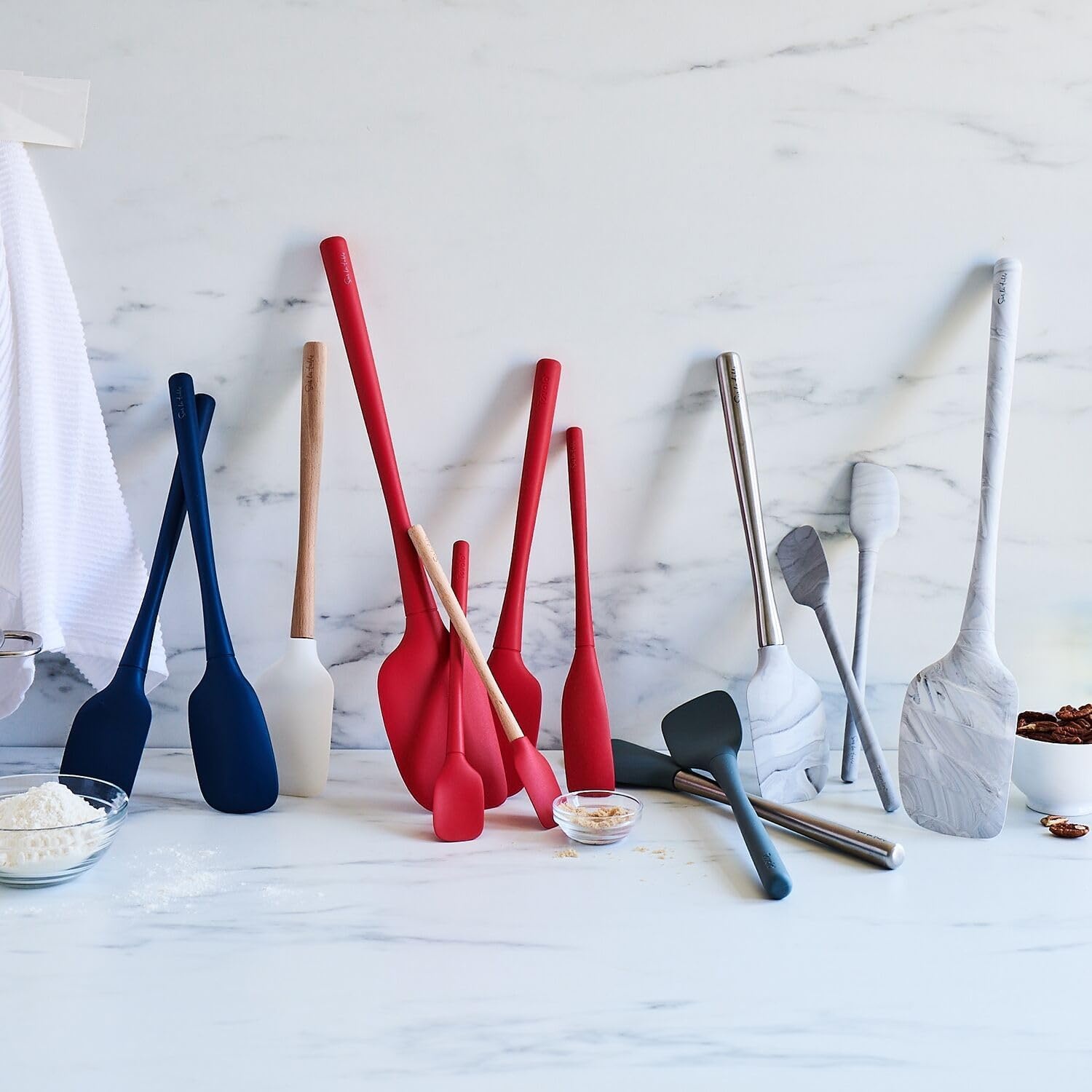 image:imageSur La Table FlexCore Silicone Spatula ButterNavy