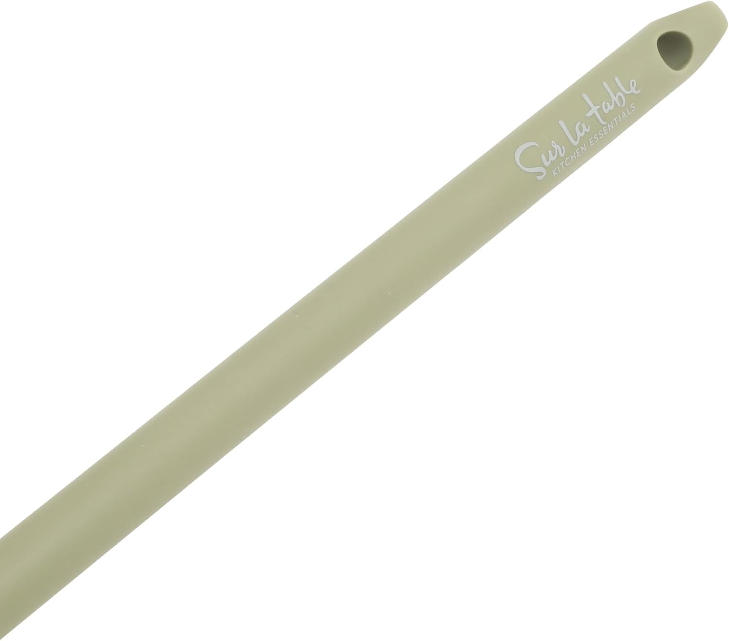 image:imageSur La Table Kitchen Essential Mealcraft Silicone Spatula Juniper GreenJuniper Green Silicone