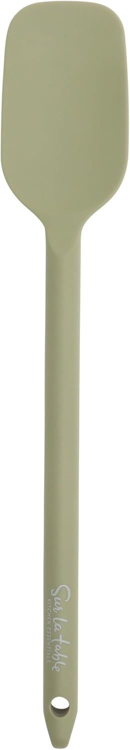 image:imageSur La Table Kitchen Essential Mealcraft Silicone Spatula Juniper GreenJuniper Green Silicone