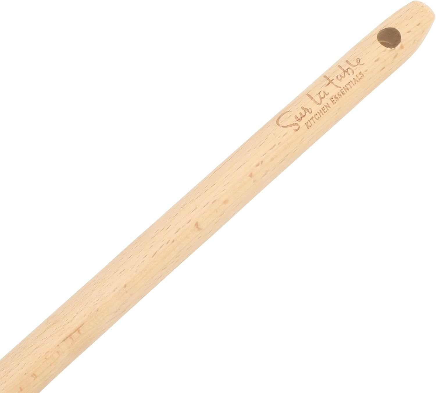 image:imageSur La Table Kitchen Essential Mealcraft Silicone Spatula Juniper GreenJuniper Green SiliconeBeechwood