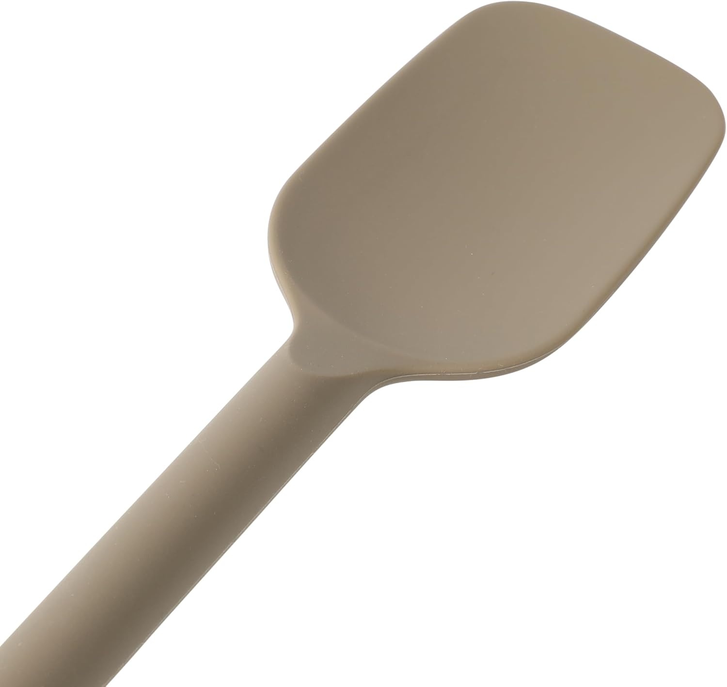image:imageSur La Table Kitchen Essential Mealcraft Silicone Spatula Juniper GreenTaupe Silicone