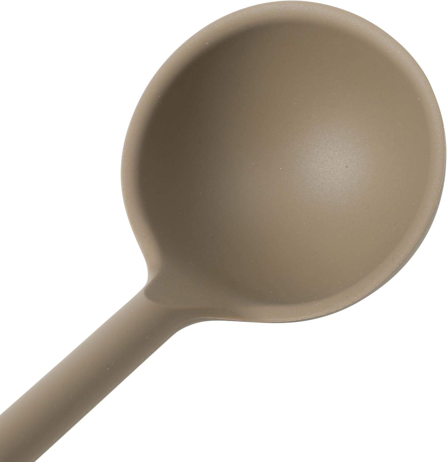 image:imageSur La Table Kitchen Essential Mealcraft Silicone Spatula Juniper GreenTaupe Silicone