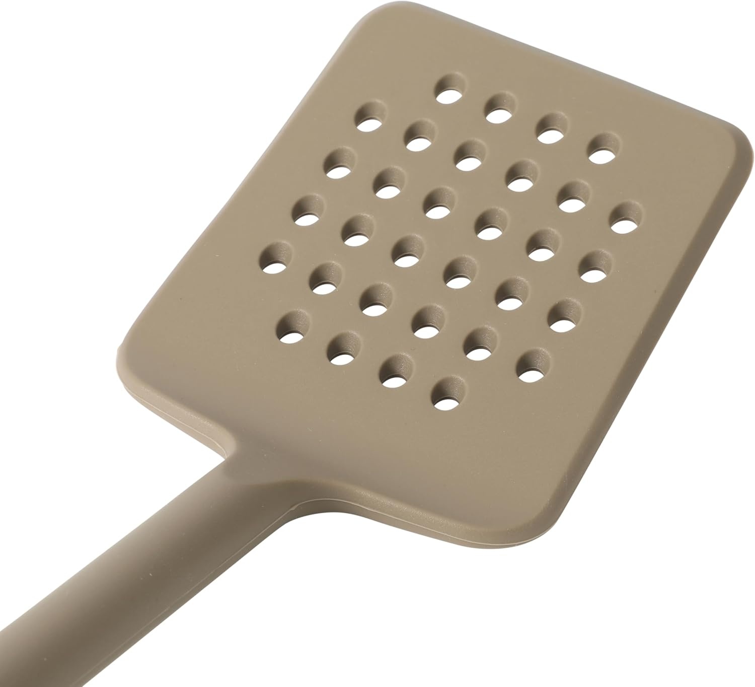image:imageSur La Table Kitchen Essential Mealcraft Silicone Spatula Juniper GreenTaupe Silicone