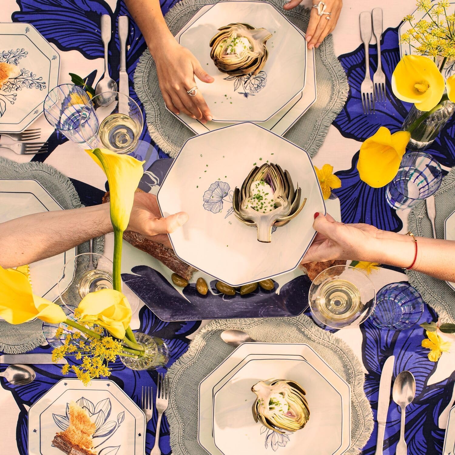 image:imageSur La Table Mariana Velsquez x Dinner Plate Marble