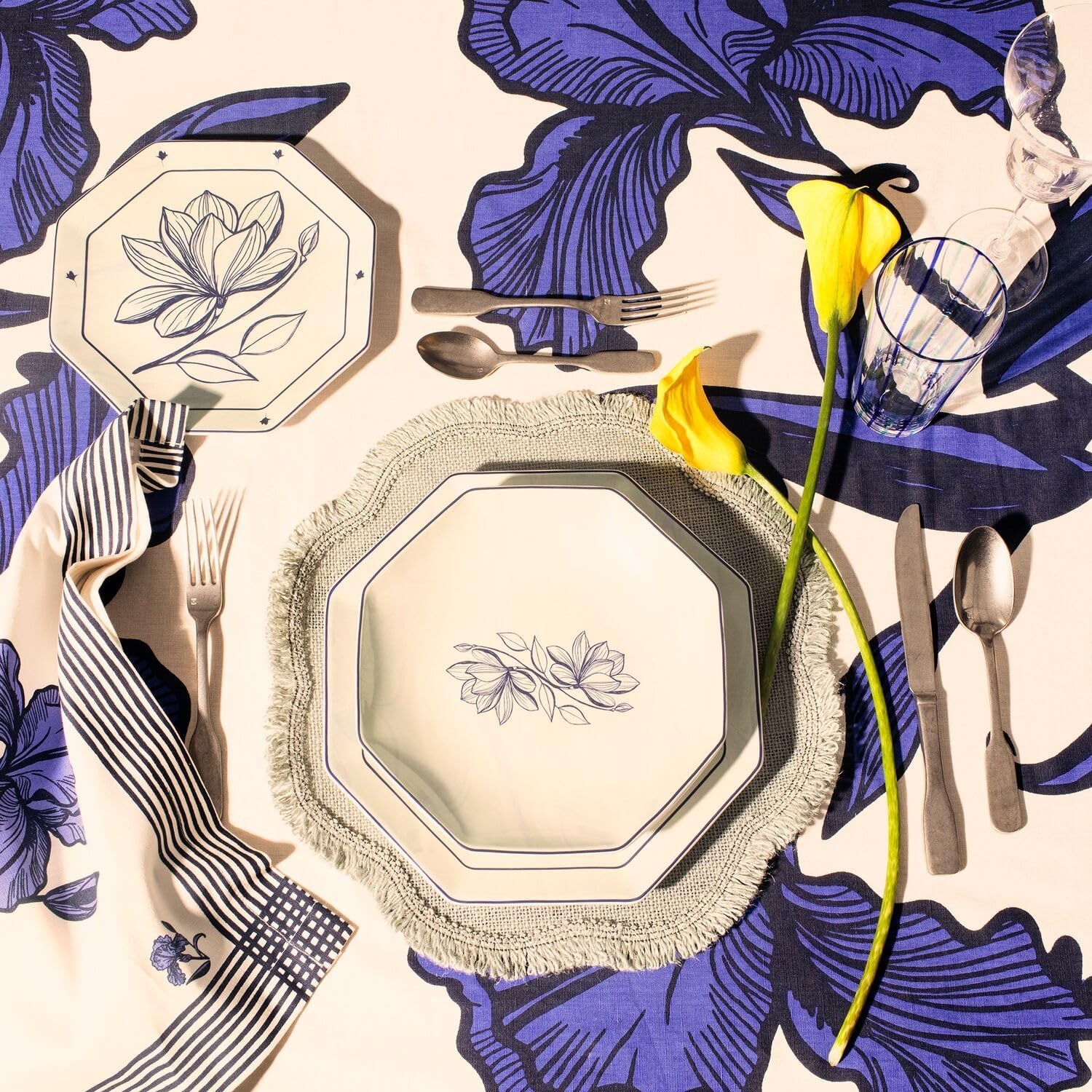 image:imageSur La Table Mariana Velsquez x Salad Plates Set of 4 White