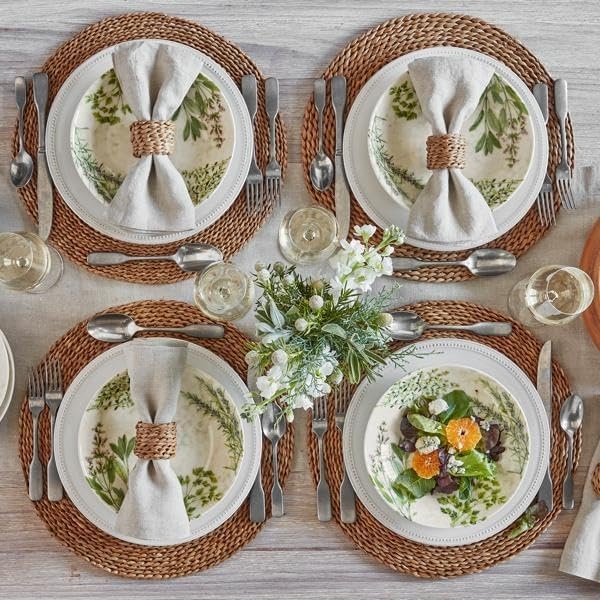 image:imageSur La Table Pearl Stoneware Shaker Set White
